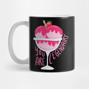 Extra Dessert Day - Ice cream pun Mug